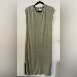 T-shirt crew neck dress